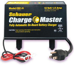 SIHIO RHINE-15 12V/24V Chargeur de batterie 6A/3A