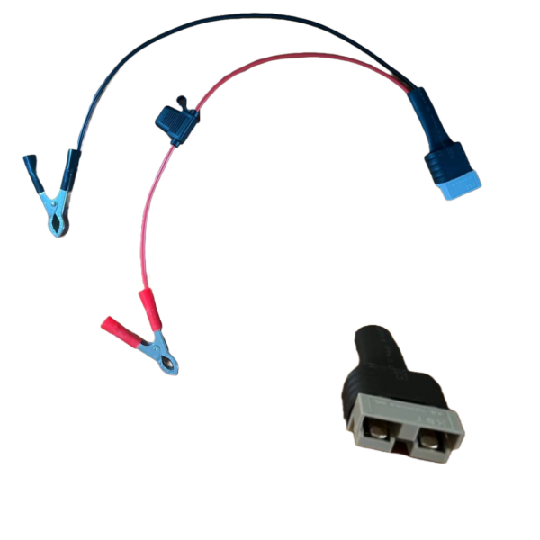 JAC2512-CEC 12V - 25A Ground Power Supply / Charger (Cessna Plug) - Image 3