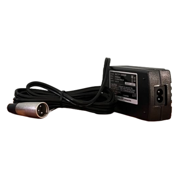 JAC0224-XLR 24V - 2A Charger - Image 2