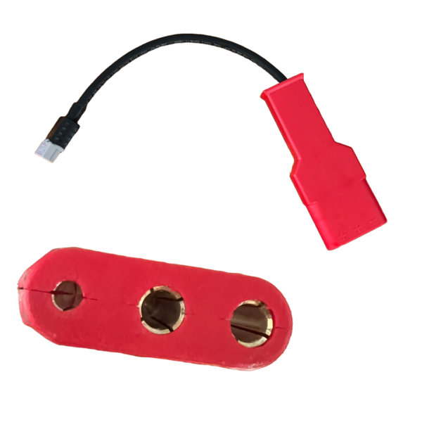JAC2512-CEC 12V - 25A Ground Power Supply / Charger (Cessna Plug) - Image 2