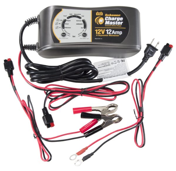 CM12A - 12V - 1, 8 & 12A Charger