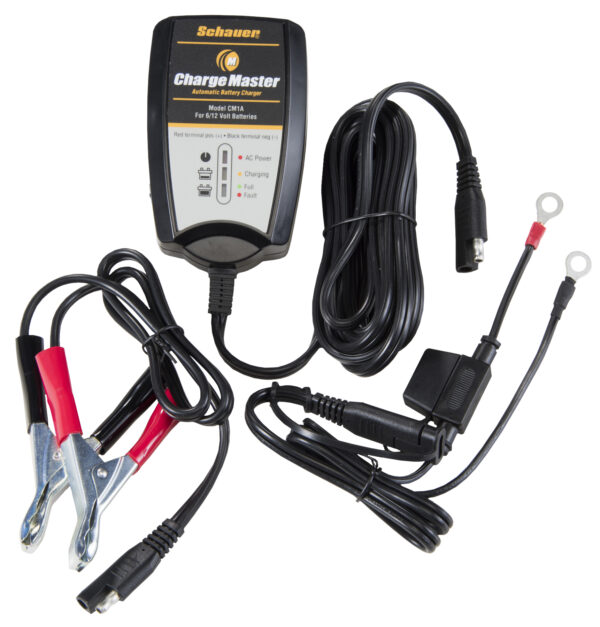CM1A 6/12 V - 1A Charger